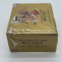 One Piece EN OP-04 Kingdoms of Intrigue Booster Box Sealed - Image 5