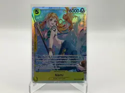 Nami SR EB03-053 Extra Booster: One Piece Heroines Edition Foil - Image 1