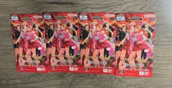 One Piece Heroines Edition English EB-03 Sleeved Booster Pack Lot Of 4 - Sealed - Image 1