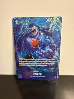 One Piece TCG Arlong Alternate Art OP14-042 - Image 1