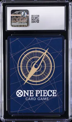 2025 ONE PIECE JPN LEGACY OF THE MASTER SUPER RARE NICO ROBIN CGC 10 GEM MINT - Image 2