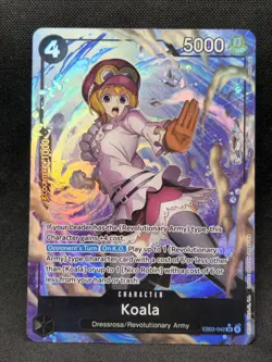 One Piece - Koala - EB03-042 SR Alt - Heroines Edition Special Booster - Image 1