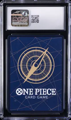 2025 ONE PIECE JAPANESE ALTERNATE ART #OP12-087 NICO ROBIN CGC 10 GEM MINT - Image 2