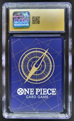 2025 ONE PIECE CCG MONKEY D. LUFFY SUPER RARE OP07-109 CGC 10 PRISTINE TL3 - Image 2