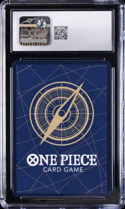 2025 ONE PIECE JPN HEROINES EDITION SUPER RARE BOA HANCOCK CGC 10 GEM MINT - Image 2
