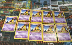 Abra 43/102 - COMMON - BASE SET - VINTAGE WOTC POKEMON CARD Unlimited (x9) 💎🔥 - Image 2