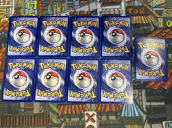 Abra 43/102 - COMMON - BASE SET - VINTAGE WOTC POKEMON CARD Unlimited (x9) 💎🔥 - Image 5