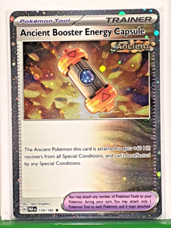 Ancient Booster Energy Capsule 159/182 Miscellaneous Cards Holo Cosmos Promo - Image 1