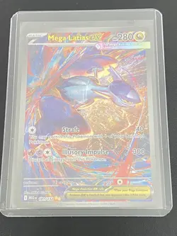 Pokemon TCG Mega Latias EX Sir 181/132 Mega Evolution English Card NM Condition - Image 3