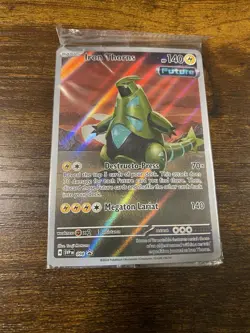 Iron Thorns 098 Sv: Scarlet & Violet Holo Sealed Promo Pokemon Card. - Image 1