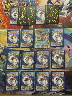 Pokemon Card Lot Full Art Alt Art Fire Gengar Jolteon 17 Cards - Image 2