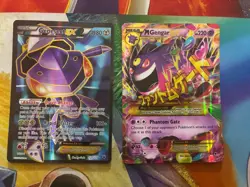 Pokemon Card Lot Full Art Alt Art Fire Gengar Jolteon 17 Cards - Image 3