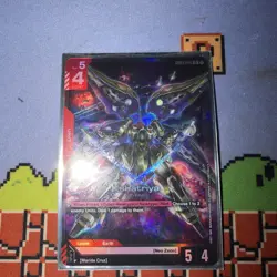Kshatriya (GD01-044) - Newtype Rising #GD01-044 LR - NM Foil Gundam Card Game - Image 1