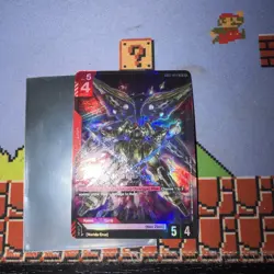Kshatriya (GD01-044) - Newtype Rising #GD01-044 LR - NM Foil Gundam Card Game - Image 2