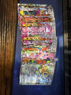 Lot Of 50 Ex Pokemon Cards- EX Double Rares From SV Era And ME Era - Image 1