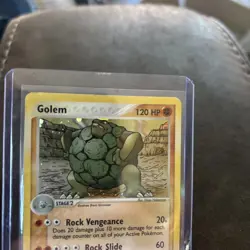 Pokemon Ex Dragon Golem Holo Rare Card 5/97 Mint Condition. - Image 2