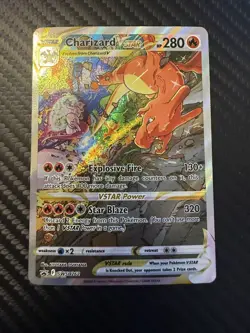 Charizard VSTAR SWSH262 SWSH: Sword & Shield Promo Cards Holo NM - Image 1