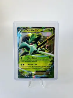 Pokemon Sceptile EX 7/98 Ancient Origins XY Ultra Rare Card - Image 1