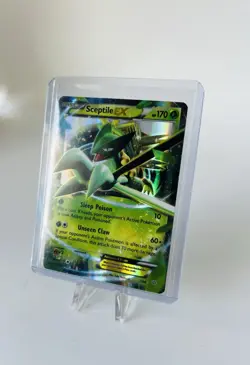 Pokemon Sceptile EX 7/98 Ancient Origins XY Ultra Rare Card - Image 2