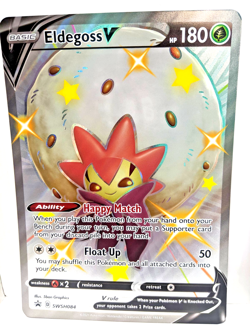 Eldegoss V SWSH084 Jumbo Cards Pokemon Near Mint Promo - Image 1