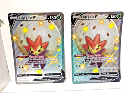 Eldegoss V SWSH084 Jumbo Cards Pokemon Near Mint Promo - Image 2
