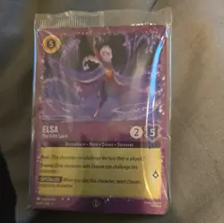 Elsa - The Fifth Spirit 6 Disney Lorcana Promo Cards Holo - Image 1