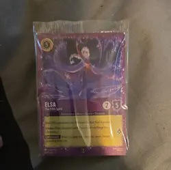 Elsa - The Fifth Spirit 6 Disney Lorcana Promo Cards Holo - Image 2