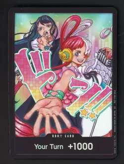 One Piece Card Uta & Ado Don!! Card One Piece Day 2024 Promo - Image 1