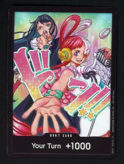 One Piece Card Uta & Ado Don!! Card One Piece Day 2024 Promo - Image 1