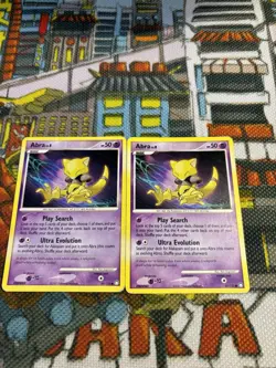Pokemon TCG Abra Card 69/123 Mysterious Treasures, Normal (x2) - Set Of 2 💎🔥 - Image 2