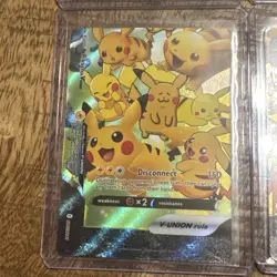 Pikachu V-Union [Set of 4] SWSH: Sword & Shield Promo Cards Holo - Image 4