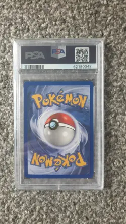 POKEMON CARD 2003 EX WAILORD EX HOLO SANDSTORM #100 GRADED PSA 8 - Image 2