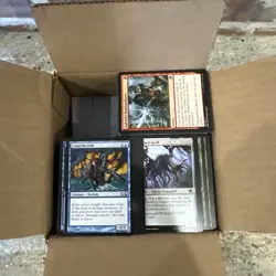 Magic The Gathering Lot Of Estate Sale Cards Over 6 Pounds - Image 1