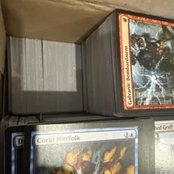 Magic The Gathering Lot Of Estate Sale Cards Over 6 Pounds - Image 3