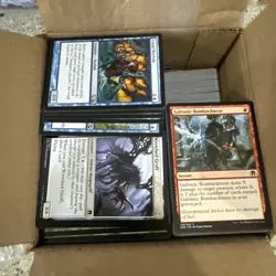 Magic The Gathering Lot Of Estate Sale Cards Over 6 Pounds - Image 4
