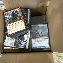 Magic The Gathering Lot Of Estate Sale Cards Over 6 Pounds - Image 5
