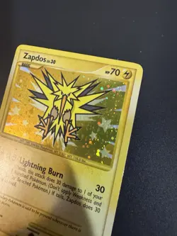 Pokemon Zapdos Secret Rare Holo Supreme Victors 150/147 Lightning Burn Card - Image 4