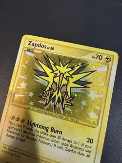 Pokemon Zapdos Secret Rare Holo Supreme Victors 150/147 Lightning Burn Card - Image 5