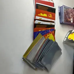 Huge Lot Pokemon Cards (40+), 4 Storage Boxes, Protective Sleeves, Binder, X-Men - Image 5