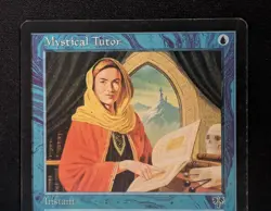 MTG Mystical Tutor - Mirage Magic the Gathering Card # 080 - Image 3