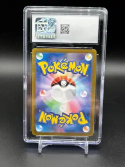 CGC 10 GEM MINT Bulbasaur AR 166/165 sv2a 151 Japanese Pokemon Card C52 - Image 3