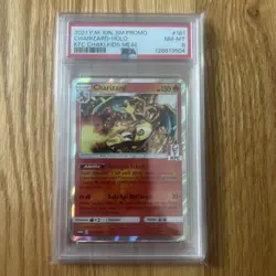 Pokemon Charizard 181/SM-P KFC Kentucky Fried Chicken Promo Card PSA 8 - Image 1