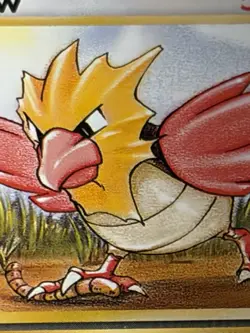 Pokemon TCG Jungle Spearow Card 62/64 Regular Common 1st Edition - Image 2