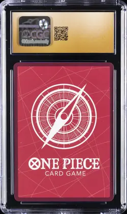 2025 ONE PIECE JPN PROMO CARDS LEADER LECAFIG PACK-IN YAMATO CGC 10 PRISTINE - Image 2