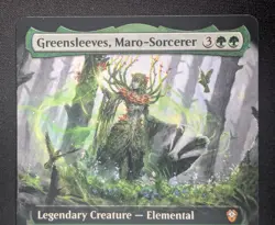 MTG Greensleeves, Maro-Sorcerer - Dominaria United Commander Magic Card # 077 - Image 3
