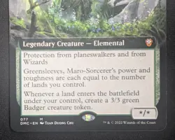 MTG Greensleeves, Maro-Sorcerer - Dominaria United Commander Magic Card # 077 - Image 4