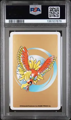 2000 POKEMON GOLD VERSION PLAYING CARDS JACK OF HEARTS #207 GLIGAR PSA 10 - Image 2