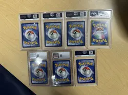 🔥POKEMON CARD LOT PSA & CGC SLABS🔥7 SLABS - Image 2