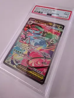 Mega Venusaur EX 177 PSA 9 Graded Pokemon Card Ultra Rare Single - Image 5