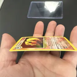Pokemon Flareon Jungle 3/64 Holo Rare 70 HP Stage 1 1999 Card - Image 2